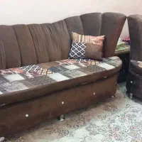 مبل راحتی|مبلمان خانگی و میز عسلی|مشهد, کوه سنگی|دیوار