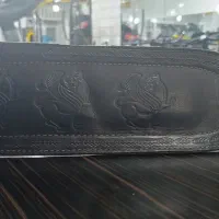 کمربند باشگاهی چرم زخیم