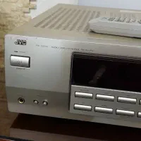 امپیلی فایر استریو JVC ژاپنی تیونر دار|سیستم صوتی خانگی|تهران, آهنگ|دیوار