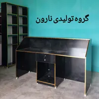 میز کانتر سیستم میز حسابداری میز پیشخوان کد ۵۰|فروشگاه و مغازه|اصفهان, دانشگاه اصفهان|دیوار