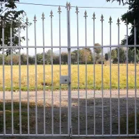 درب باغی مدل تاج