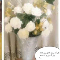 گل روز و گلدون