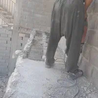 تخریب وشیارزنی وسوراخکاری سقف وچاه کنی فاضلاب