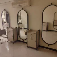 دکور سالن زیبایی|آرایشگاه و سالن‌های زیبایی|مشهد, یاس|دیوار