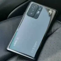 شیائومی ردمی نوت 11T پرو 256 گیگ مشکی تمیز