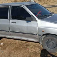 پراید مدل ۸۷دوگانه کارخانه|خودرو سواری و وانت|چاراویماق, |دیوار