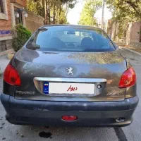 206 صندوق دار v8 مدل ۸۶|خودرو سواری و وانت|اندیشه, اندیشه فاز ۳|دیوار