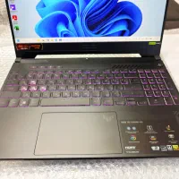 غول گیمینگ و رندرینگ لپتاپ ASUS tuf fa507nv|رایانه همراه|بهبهان, |دیوار