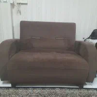 مبل راحتی ۶نفره کارکرده