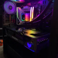 کیس گیمینگ و هوش مصنوعی i9 13900kf  rx7900xt