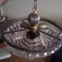 یکعدد لوستر ویکعدد قلیان