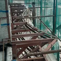 جوشکاری(رابیتس،زیرسازی نما)