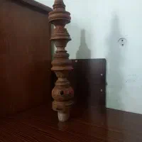 قلیان تنه چوبی