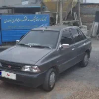 پراید دوگانه بیرون مدل 87