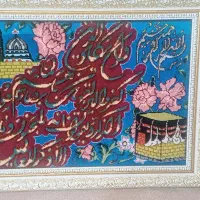 تابلو فرش دست بافت|تابلو فرش|یزد, |دیوار