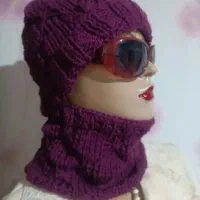 شال و کلاه دست بافت|لباس|قزوین, |دیوار