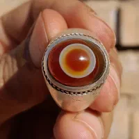 انگشتر مهره موکلدار جذب محبتی