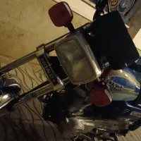 هندا موتور در حد خشک عین موتورهای ترکیده دیوار نیس|موتورسیکلت|اراک, |دیوار