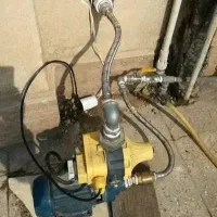 لوله باز کنی با فنر لوله کشی آب و فاضلاب تعمیر پمپ