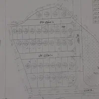 زمین تفکیک شده شهرداری در نوشین شهر بمساحت ۲۴۷.۵|فروش زمین و ملک کلنگی|نوشین شهر, |دیوار