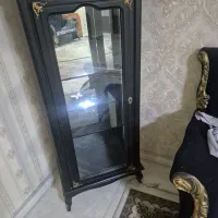 ویترین چوبی سالم|بوفه، ویترین، کنسول|رباطکریم, کیکاور|دیوار