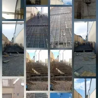 ارماتور بندی وپیمانکاری سفت کاری و نازک کاری