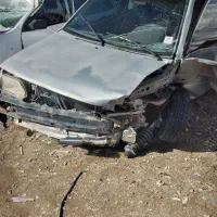 پراید صبا دوگانه کارخانه مدل۸۷ تصادفی