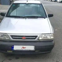 پراید مدل 90 دوگانه بی‌رنگ پلمپ کم کار