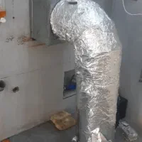 فن صنعتی با لوله و زانو