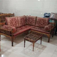 تخت سنتی ابزار خورده بدون واسطه|مبلمان خانگی و میز عسلی|کرج, پیشاهنگی|دیوار