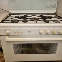 مبل راحتی ۷نفره فرگاز سینجر کباب پز تلفن کلاسیک|حراج|قزوین, |دیوار