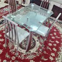 میز ناهار خوری|میز و صندلی غذاخوری|تهران, تختی|دیوار