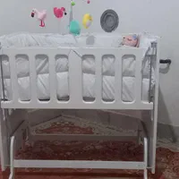 سرویس خواب نوزاد مخمل اسب تک شاخ|تخت و صندلی بچه|شیراز, دوکوهک|دیوار