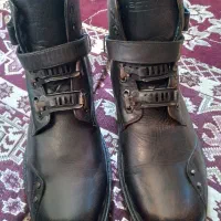 پوتین اصل چرم .سایز44