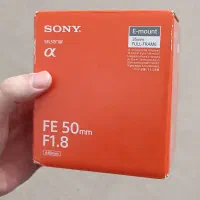 لنز 50 سونی نو / 50mm sony