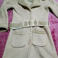 پالتو بافت زنانه درجه یک سایز متوسط