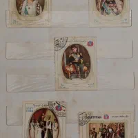 ۷۰۰ عدد تمبر ایرانی و خارجی قدیمی