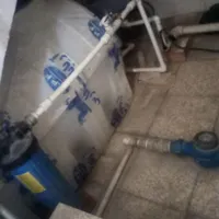 لوله کشی آب و فاضلاب رفع نم ونشتی نصب پمپ