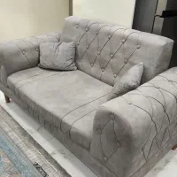 مبل راحتی چستر ۷ نفره در حد نو