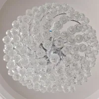 لوستر|لوستر و چراغ آویز|پاکدشت, پاکدشت (مامازند)|دیوار