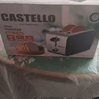 یک دستگاه توستر  کاملا نو