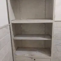 قفسه و شلف|کتابخانه، شلف، قفسه‌های دیواری|قم, قلعه کامکار|دیوار