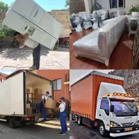 باربری اسبابچی حمل اثاثیه منزل بسته بندی کارگرخالی