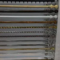 انواع مدل چوب پرده ونصب