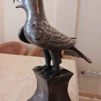 تندیس فولادی  نقره کوب|مجسمه، تندیس، ماکت|کیش, |دیوار