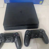 PS4 SLIM 1TERA 2DASTE full game