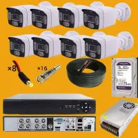 دوربین مداربسته(اتصال به موبایل، ضبط خودکار
