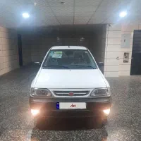 وانت پراید 151 ارتقا یافته GX پاششی صفر