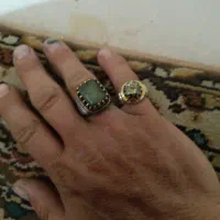 انگشتر زمرد و میزونایت اصل با اصالت