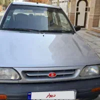 پرایدبدون رنگ تک سندکم کارکرد87CNj(بدون جوش وترک)